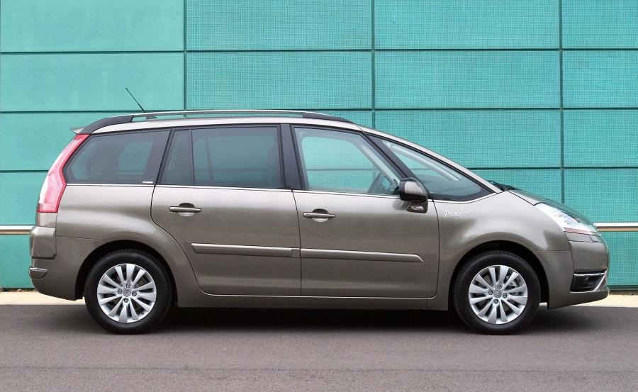  Citroen Grand C4 Picasso 2006 года  (UK) (фото 3 из 7)